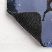 SAUT de la FOI - tapis de souris (Coin)