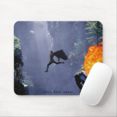 SAUT de la FOI - tapis de souris (Avec souris)