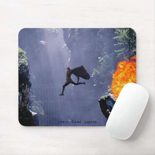 SAUT de la FOI - tapis de souris (Avec souris)