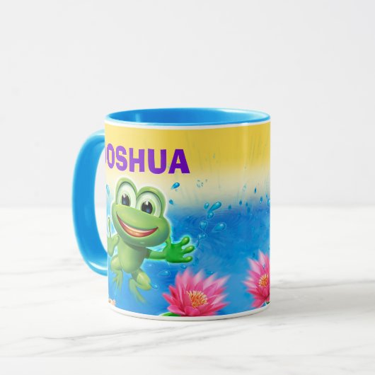 Saut de la tasse combinée NOMMÉE faite sur (Devant gauche)