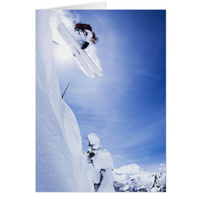 Saut de skieur (Devant)