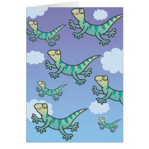 Saut des lézards