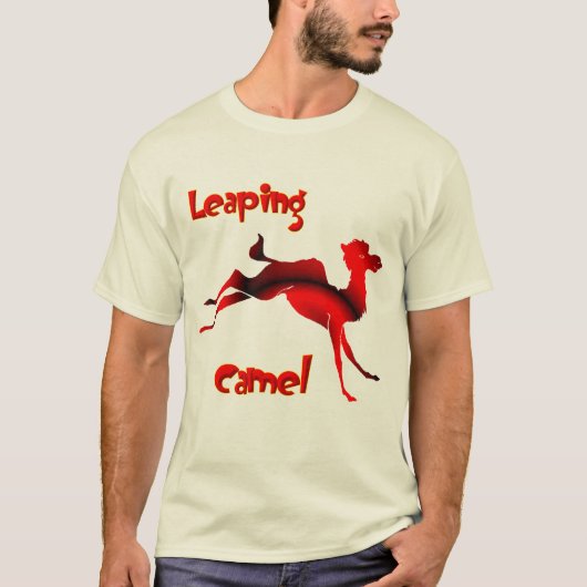 saut des T-shirts de chameau (Devant)