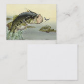 SAUT du modèle BAS de carte de visite (Devant / Derrière)