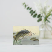 SAUT du modèle BAS de carte de visite (Debout devant)