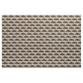 Saut du tissu de barzoï (Yard)