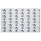 Saut du tissu de Marlin (Fat Quarter)