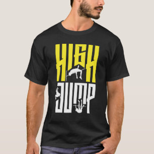 Saut Haut Saut Saut Saut Saut Piste Et Champ
