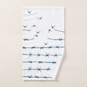 Saut libre (Serviette à main)