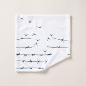 Saut libre (Gant de toilette)