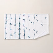 Saut libre (Serviette à main)