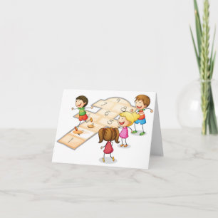 SAUTE-MARELLE POUR LA CARTE DE **6 ANS**