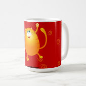 Saute ! Mug (Devant droit)