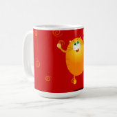 Saute ! Mug (Devant gauche)