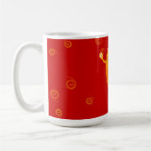 Saute ! Mug (Gauche)