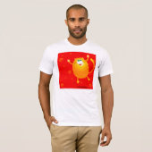Saute ! T-shirt drôle (Devant entier)