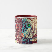 Sauter autour du masque fantôme Mug (Centre)