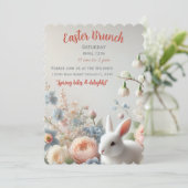 Sauter dans le Printemps : Invitation à un Brunch  (Debout devant)