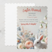 Sauter dans le Printemps : Une Invitation au Brunc (Devant / Derrière)