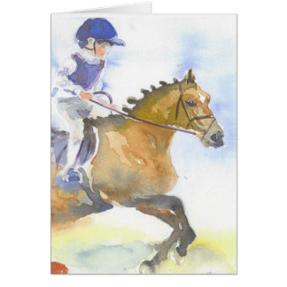 Sauter d'enfant et de poney