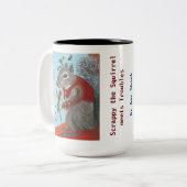 Sauter la tasse de café de l'écureuil (Devant gauche)