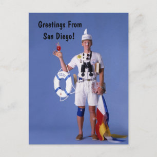 Sauter les salutations Sayles™_de la carte postale