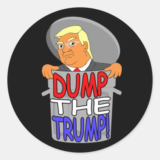 Sauter Les Stickers Donald Trump (Devant)