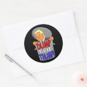 Sauter Les Stickers Donald Trump (Enveloppe)