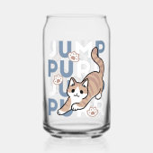 Sauter Purr Jump : Conception de chat joueuse avec (Recto)