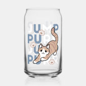 Sauter Purr Jump : Conception de chat joueuse avec (Verso)