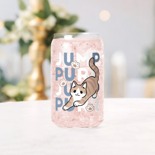 Sauter Purr Jump : Conception de chat joueuse avec