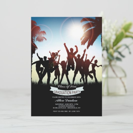 Sauter sur Joy Invitation (Debout devant)