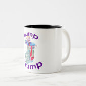 Sauter Trump Café Mug (Devant droit)