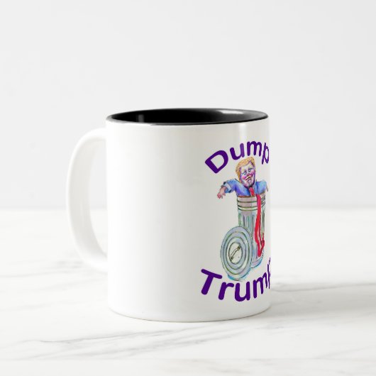 Sauter Trump Café Mug (Devant gauche)