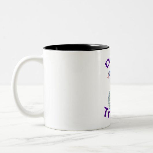 Sauter Trump Café Mug (Gauche)