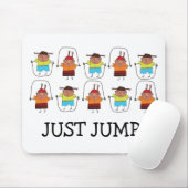 Sautez juste le tapis de souris (Avec souris)