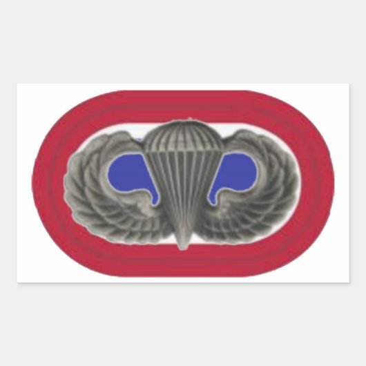 SAUTEZ les AUTOCOLLANTS AÉROPORTÉS de WINGS/OVAL (Devant)