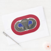 SAUTEZ les AUTOCOLLANTS AÉROPORTÉS de WINGS/OVAL (Enveloppe)