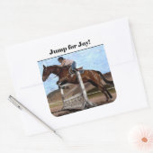 Sautez Pour Joy Fun Cheval Stickers (Enveloppe)