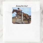 Sautez Pour Joy Fun Cheval Stickers (Sac)