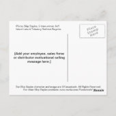 Sautez Sayles™_Augmentez vos ventes ! carte postal (Dos)