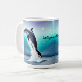Sauts De Dauphins Dans La Mug Océanique (Devant gauche)