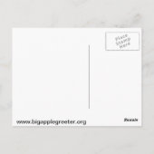 Sauts de parachute - Coney Island, carte postale N (Dos)