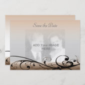 Sauts Enregistrer La Date Invitation (Devant / Derrière)