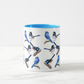 Sauvage au sujet de la tasse féerique de sonnerie (Centre)