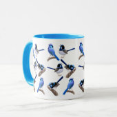 Sauvage au sujet de la tasse féerique de sonnerie (Devant gauche)