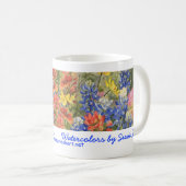 Sauvage au sujet du Texas !     Tasse classique (Devant droit)