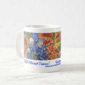 Sauvage au sujet du Texas !     Tasse classique (Devant gauche)