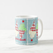 "Sauvage et doux !" tasse de crème glacée (Devant droit)