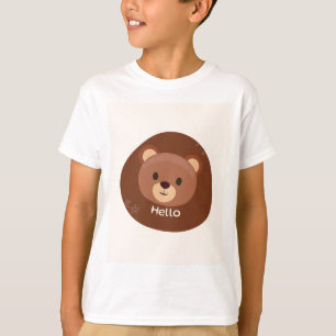 Sauvage et gratuit : T-shirt Bear Adventure